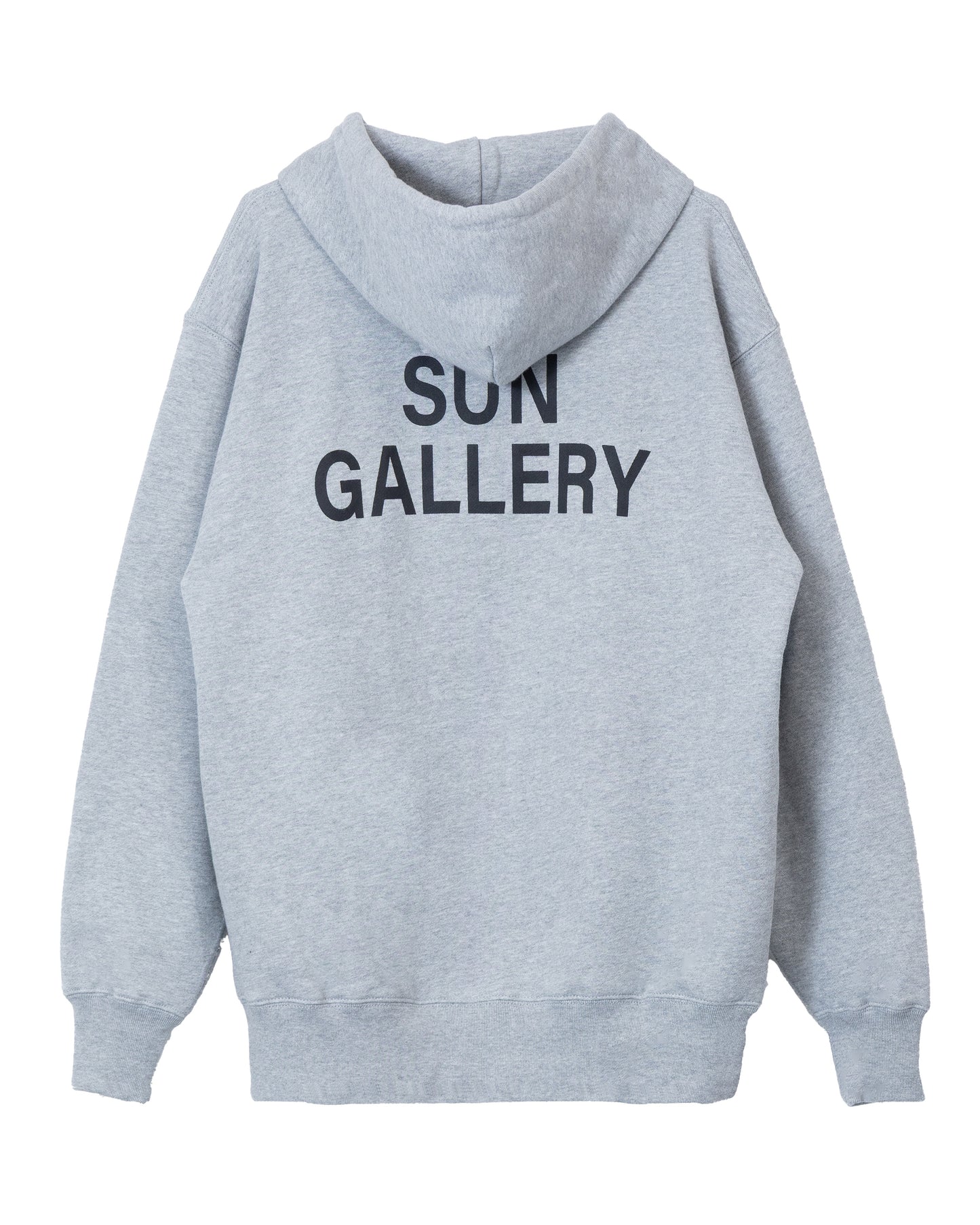 SUNGALLERY BOXY DOUBLE ZIP HOODIE