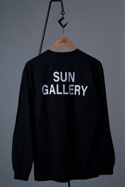 SUN GALLERY LOGO ロングスリーブTシャツ