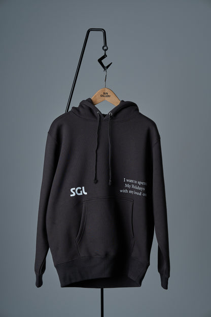 SGL lettered 10ozT/C裏起毛 パーカー