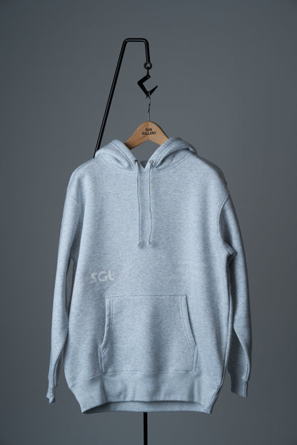 SGL lettered 10ozT/C裏起毛 パーカー