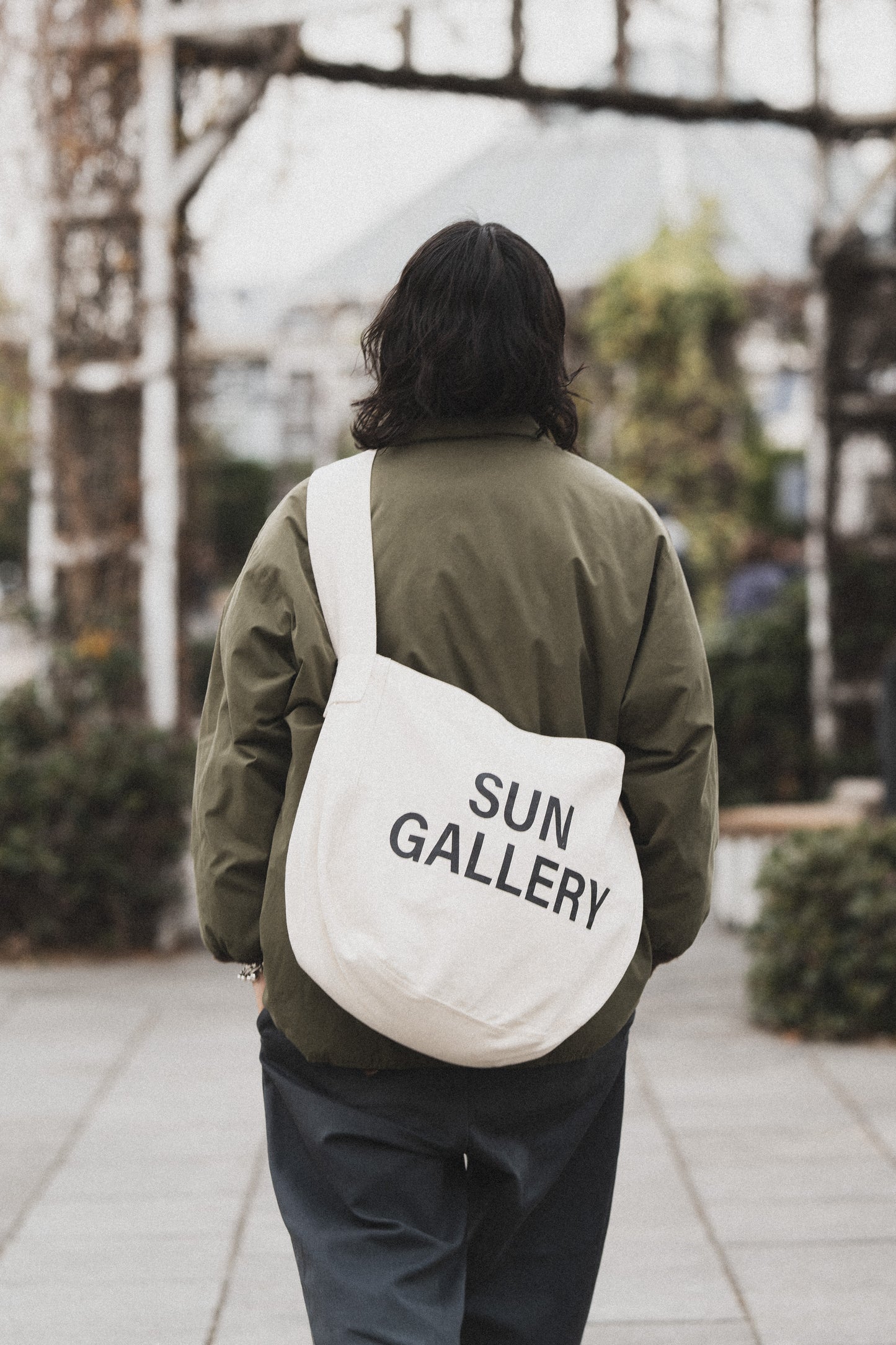 SUNGALLERY ペーパーバッグ