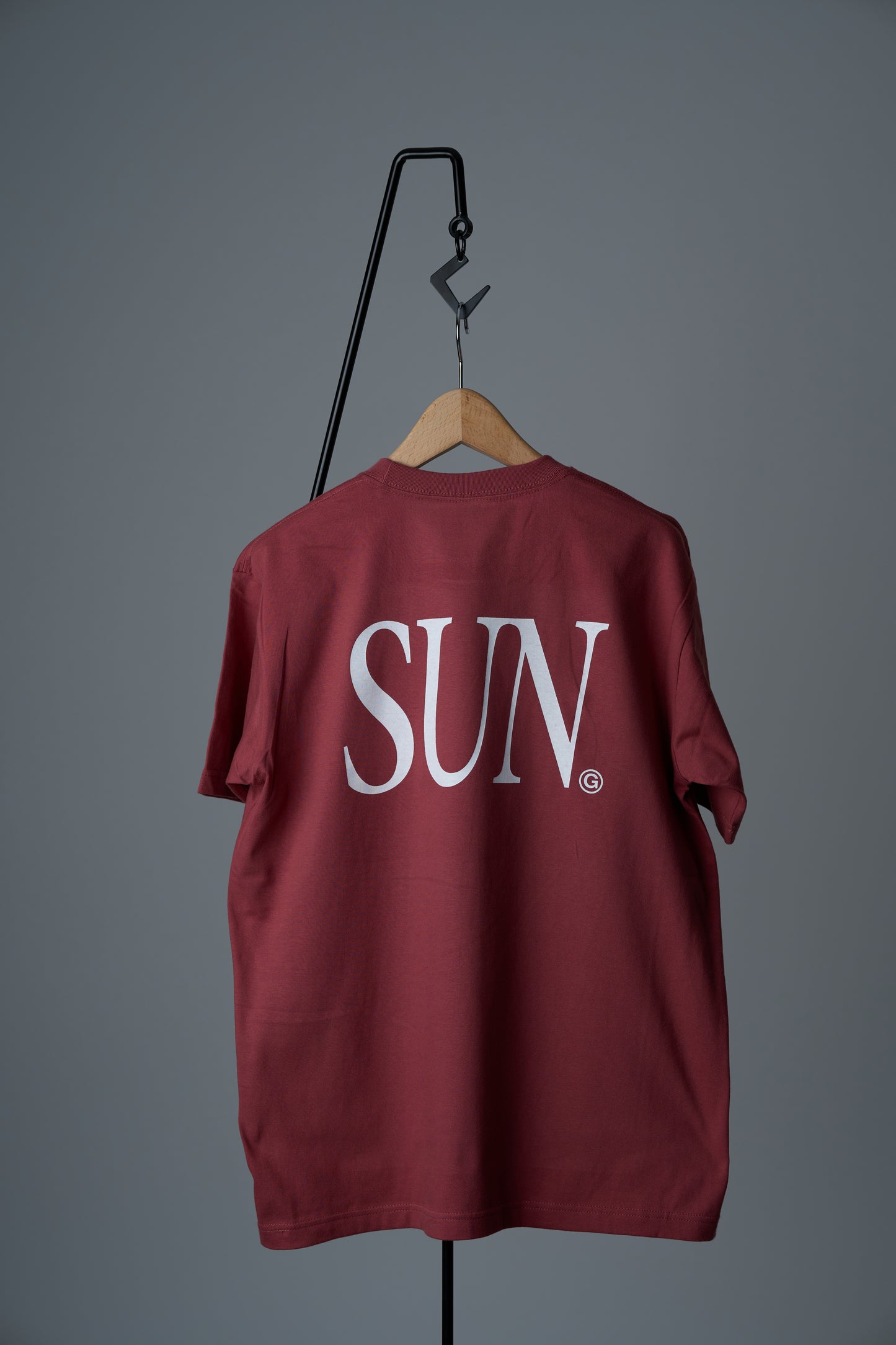 SUN LOGO T-SHIRT