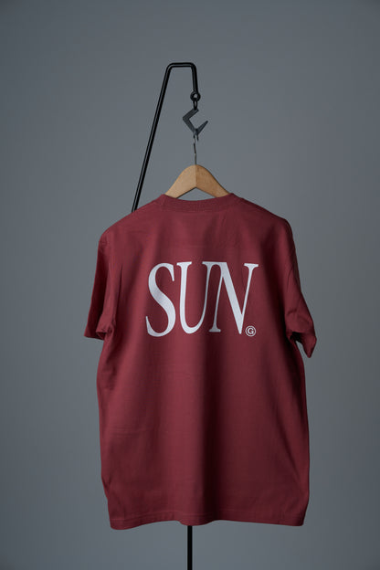 SUN LOGO T-SHIRT