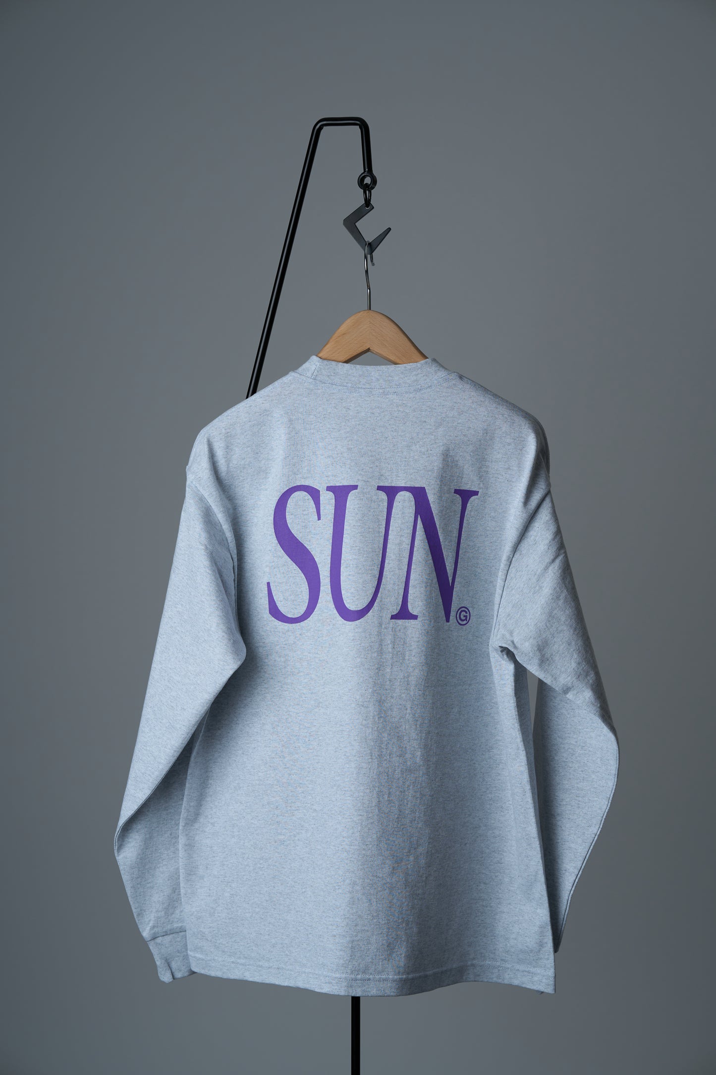 SUN LOGO LONG SLEEVE T-SHIRT