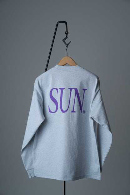 SUN LOGO LONG SLEEVE T-SHIRT