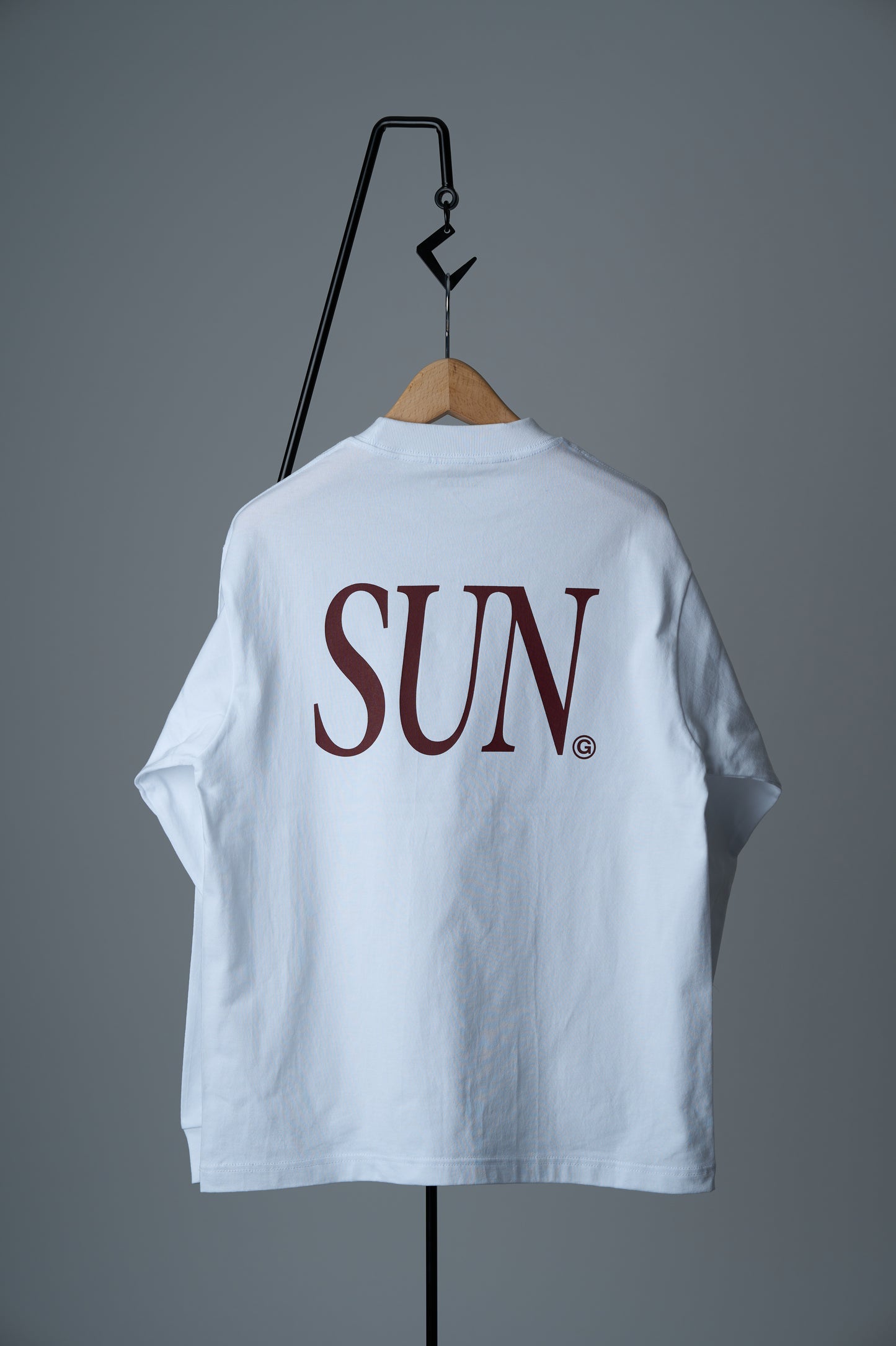 SUN LOGO LONG SLEEVE T-SHIRT