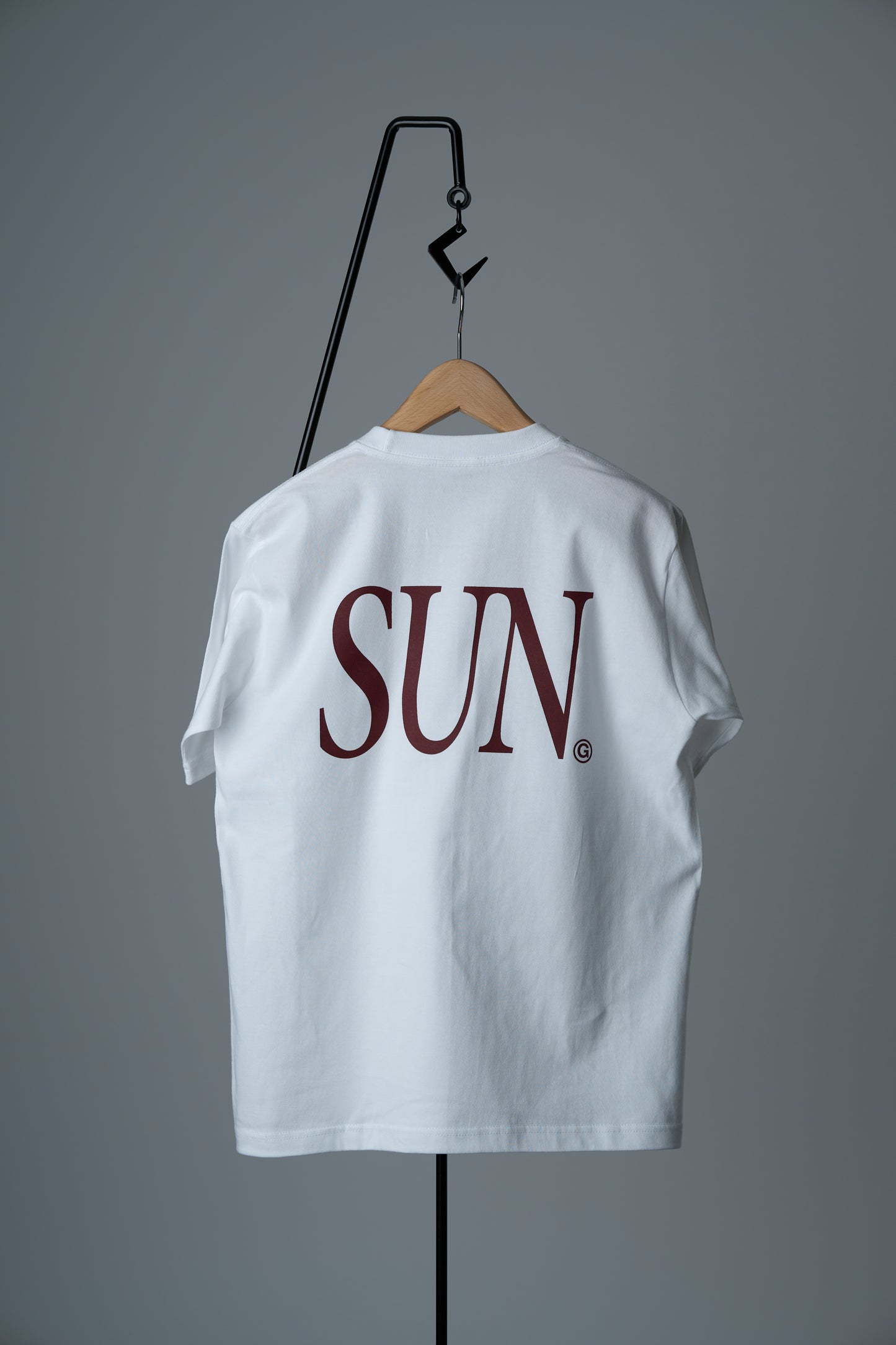 SUN LOGO T-SHIRT
