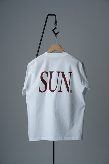 SUN LOGO T-SHIRT