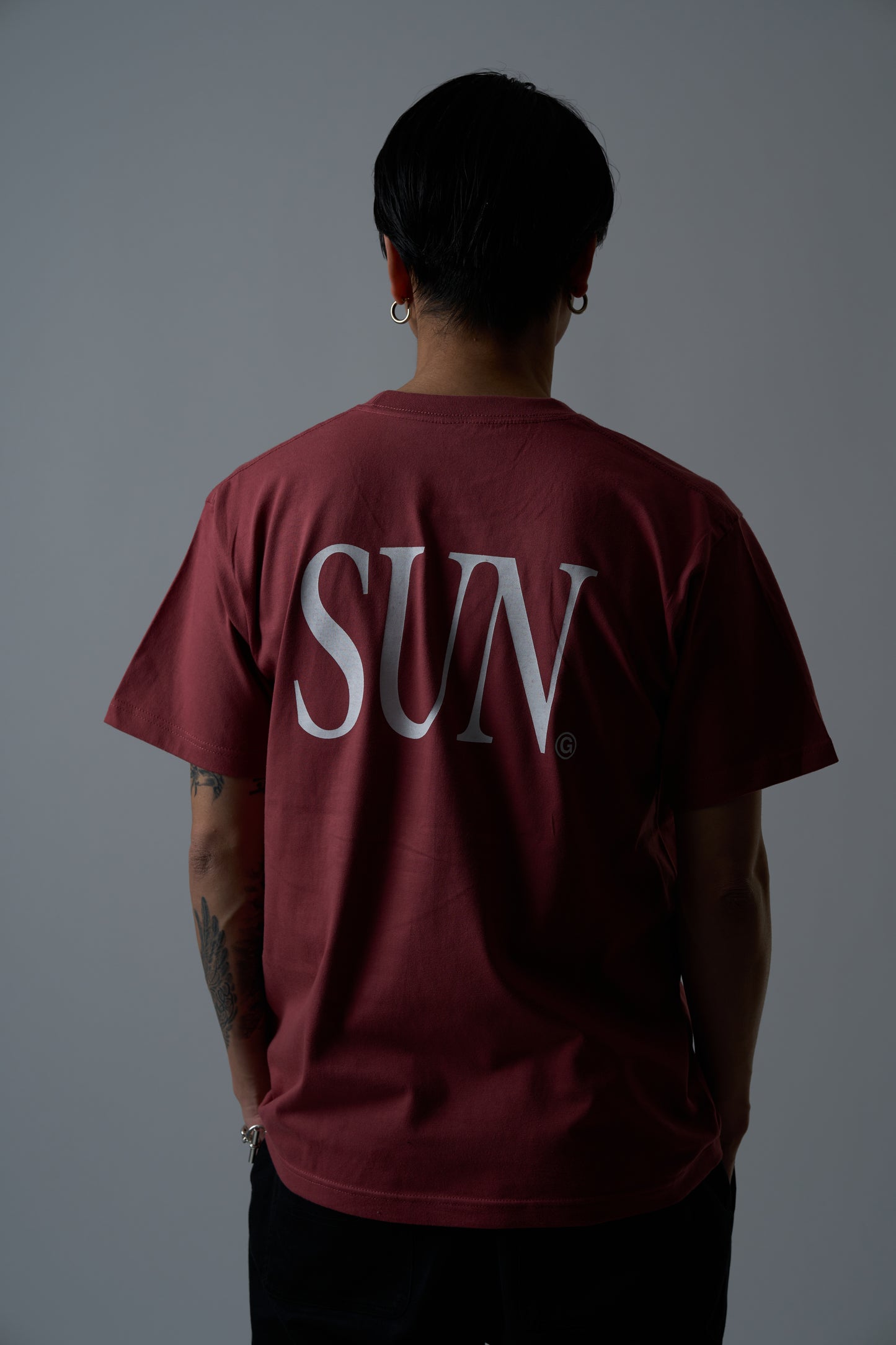 SUN LOGO T-SHIRT