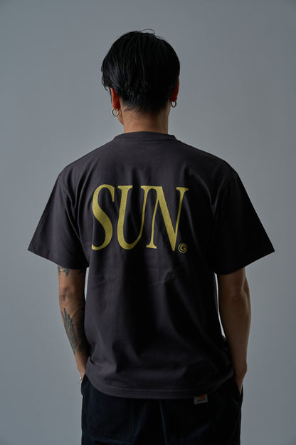 SUN LOGO T-SHIRT