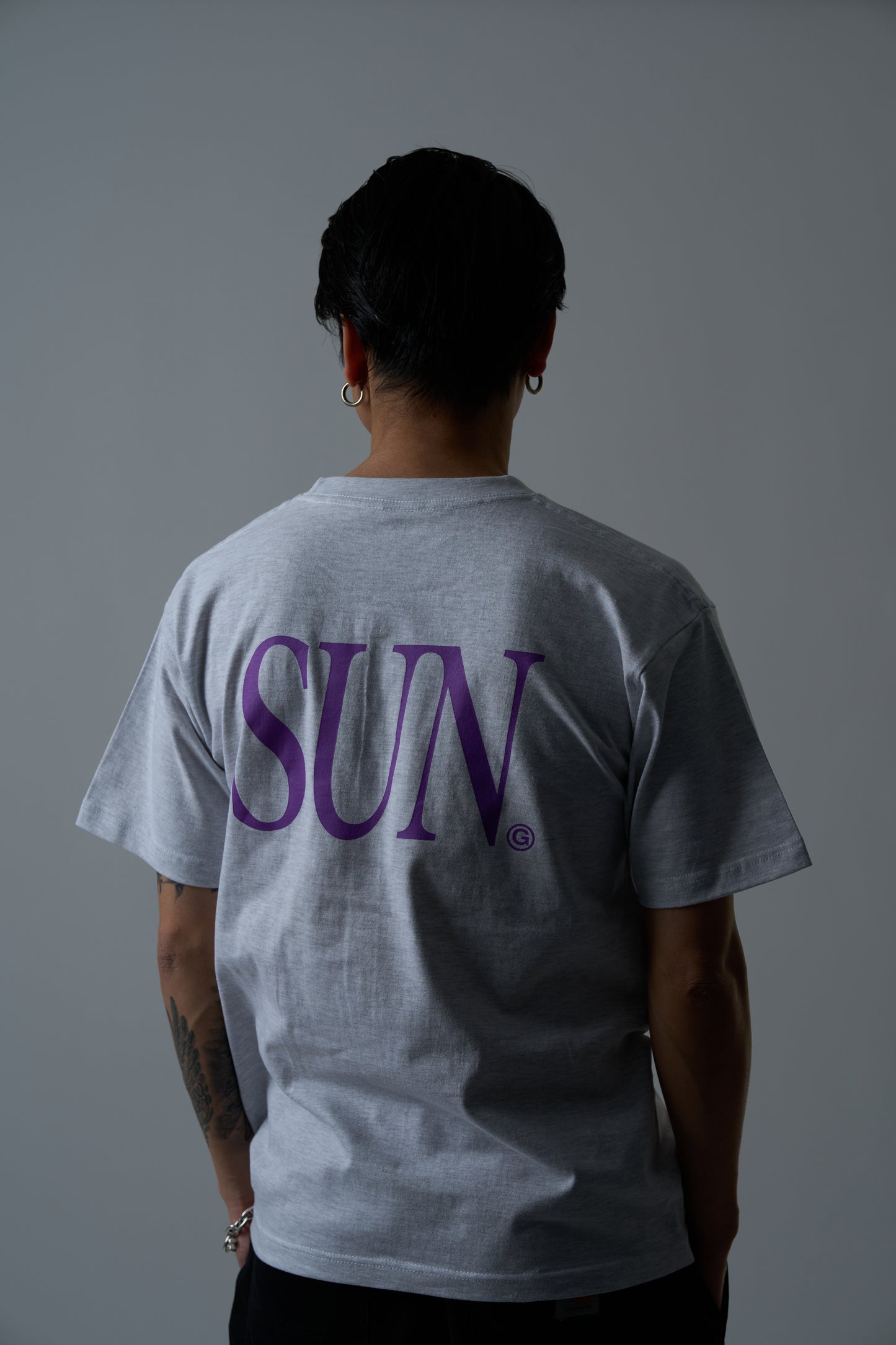 SUN LOGO T-SHIRT