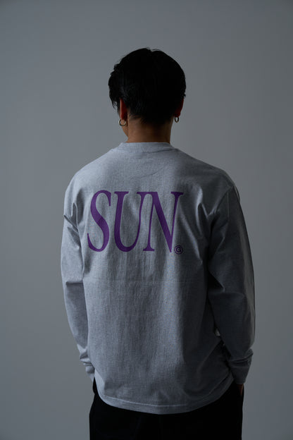 SUN LOGO LONG SLEEVE T-SHIRT