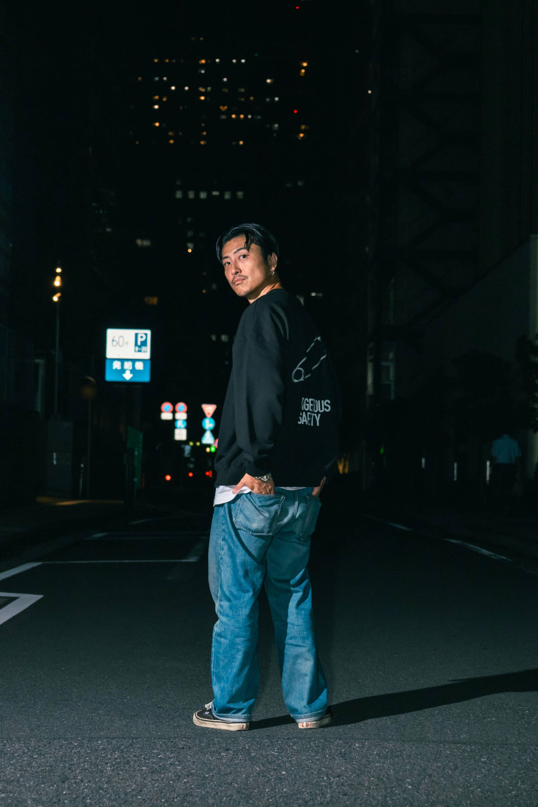 ヘヴィーウェイトクルーネックスウェットシャツ