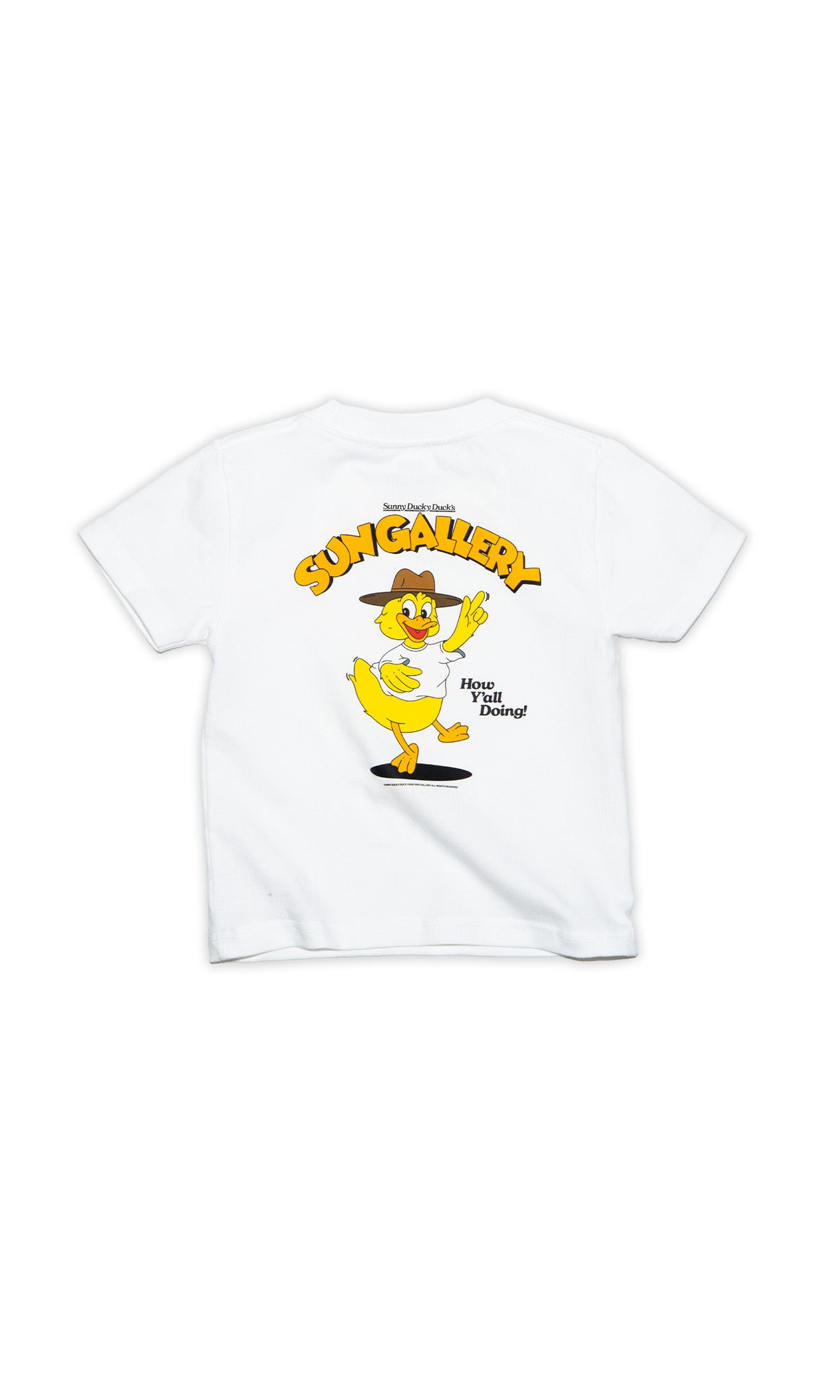 SUNNY DUCKY DUCK KIDST-SHIRT