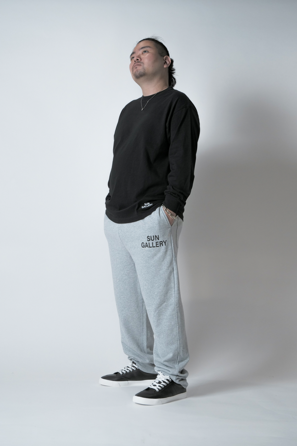EVERY DAY LONG SLEEVE T-SHIRT "AMERICAN"
