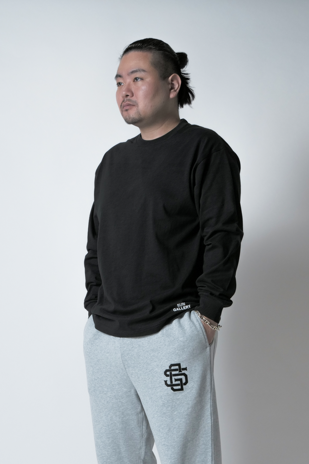 EVERY DAY LONG SLEEVE T-SHIRT "AMERICAN"