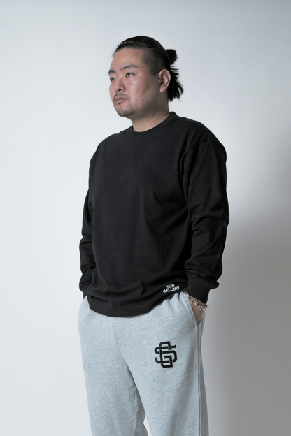 EVERY DAY LONG SLEEVE T-SHIRT "AMERICAN"