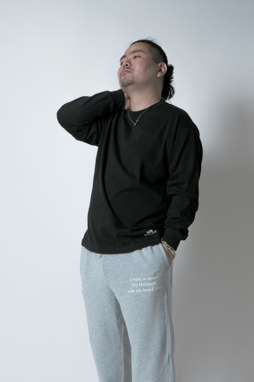 EVERY DAY LONG SLEEVE T-SHIRT "AMERICAN"