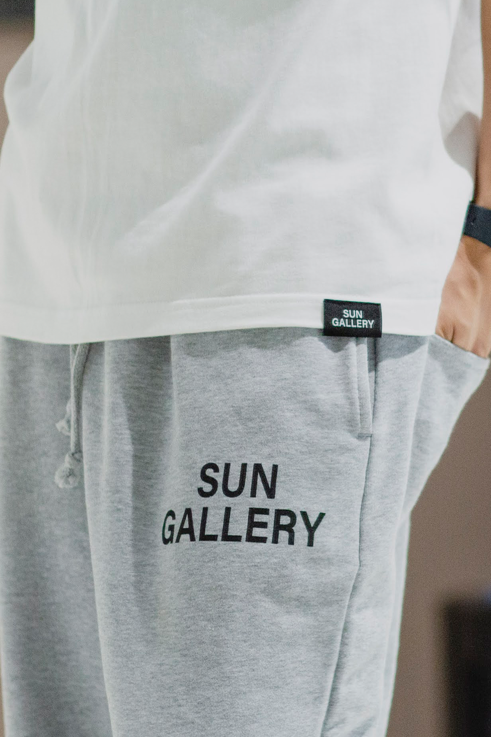 SUNGALLERY "EVERWEAR" T-SHIRT (ホワイト)