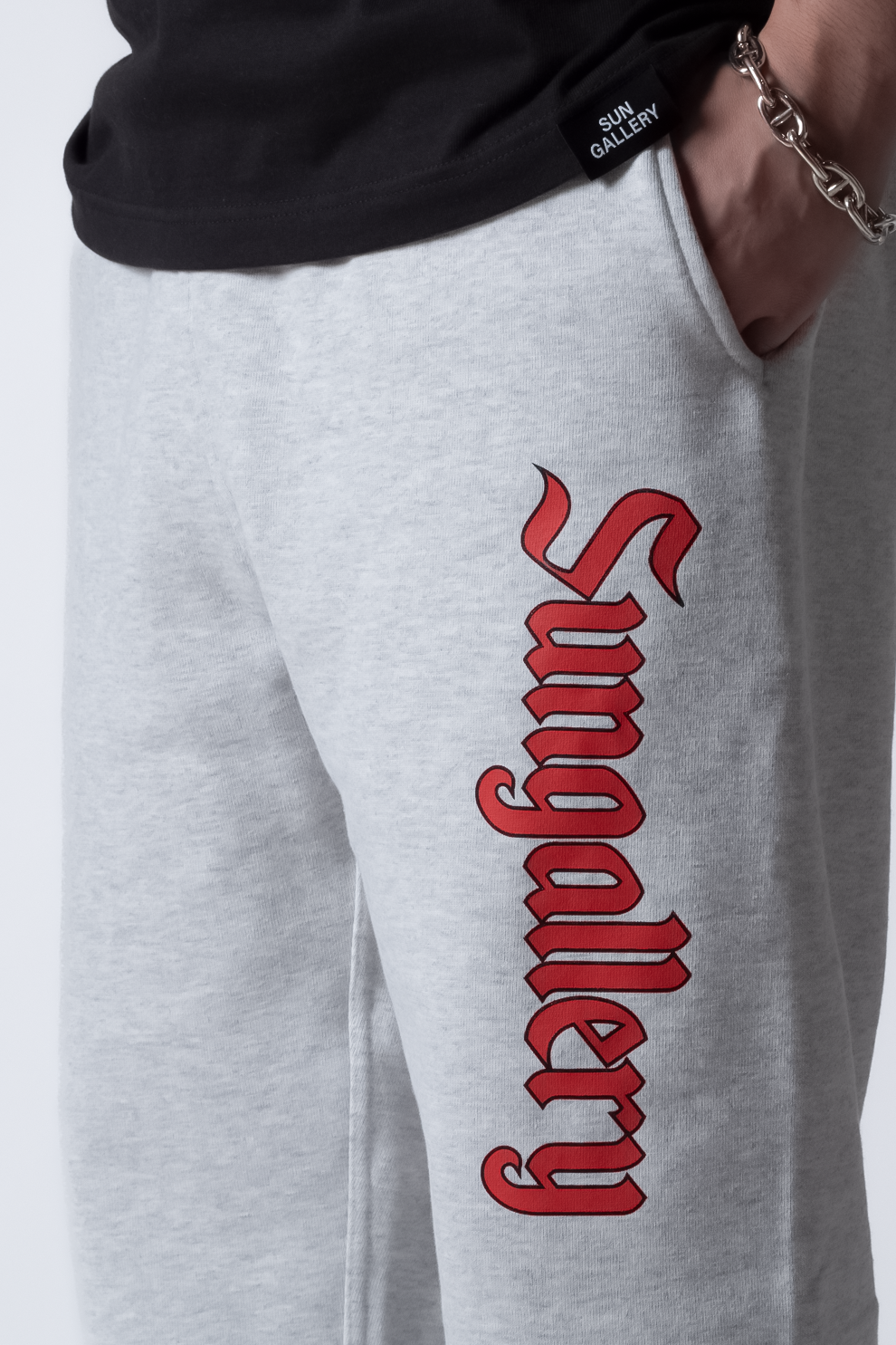 HEAVY WEIGHT SWEATPANTS "LAND"