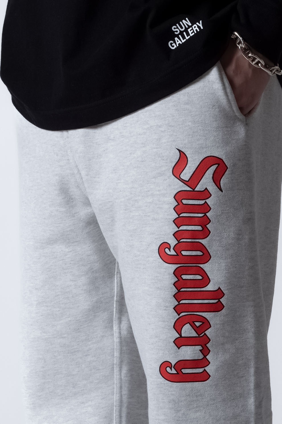 HEAVY WEIGHT SWEATPANTS "LAND"