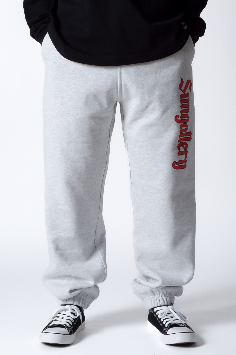 HEAVY WEIGHT SWEATPANTS "LAND"