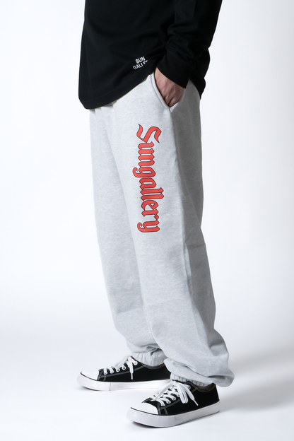 HEAVY WEIGHT SWEATPANTS "LAND"