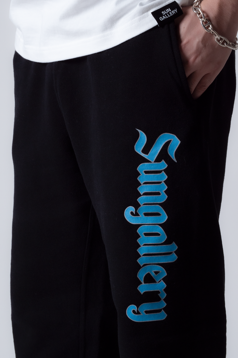HEAVY WEIGHT SWEATPANTS "LAND"