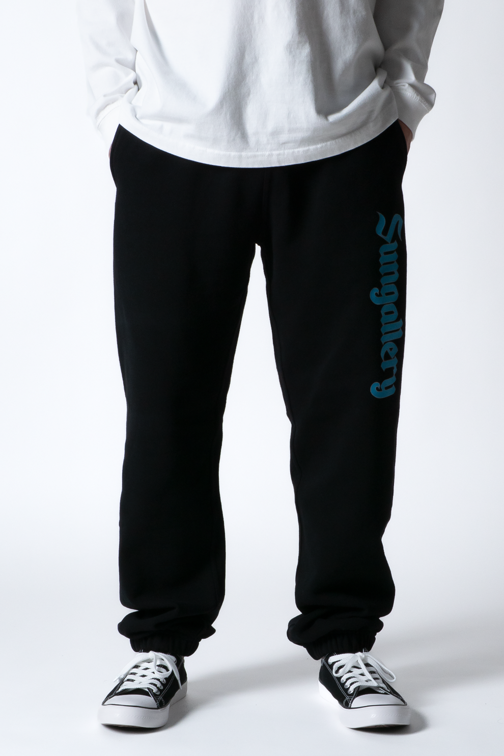 HEAVY WEIGHT SWEATPANTS "LAND"