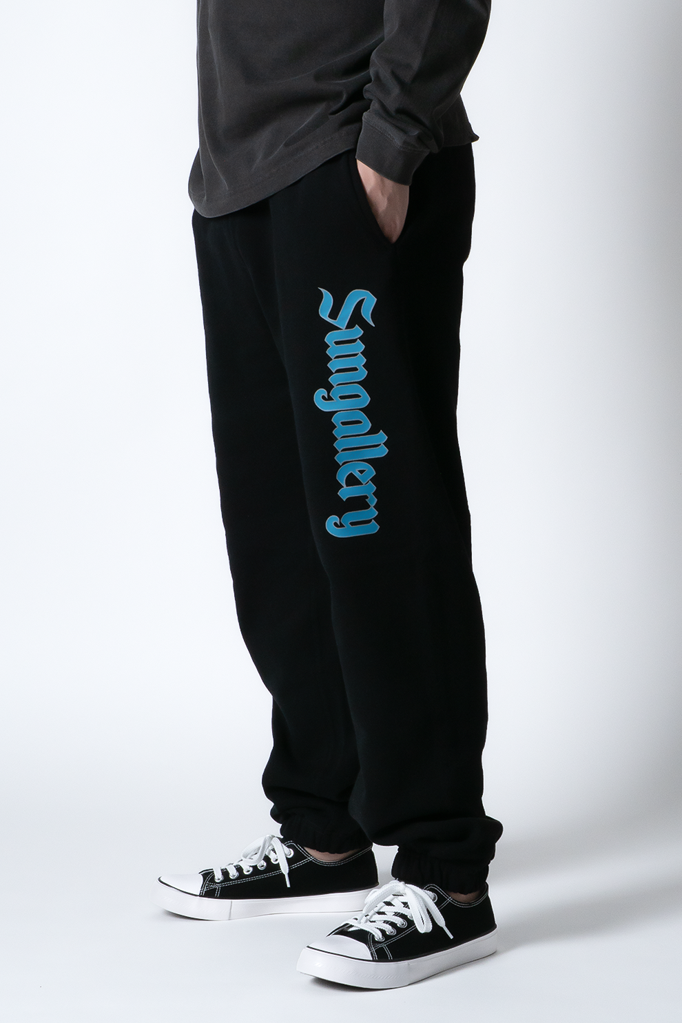 HEAVY WEIGHT SWEATPANTS "LAND"