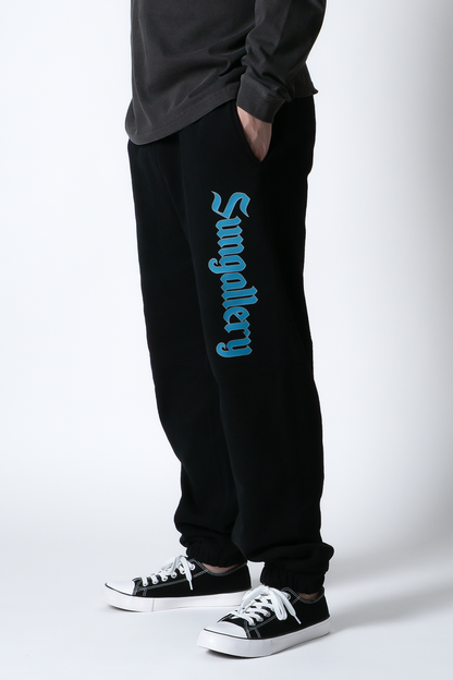 HEAVY WEIGHT SWEATPANTS "LAND"