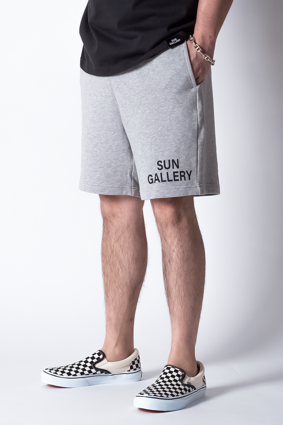 SUNGALLERY "LOOSE AIR" ハーフパンツ