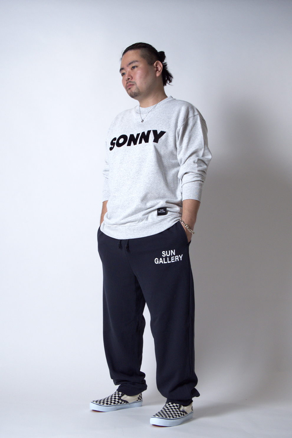 FLOCKY PRINTED SWEATSHIRT “SONNY”