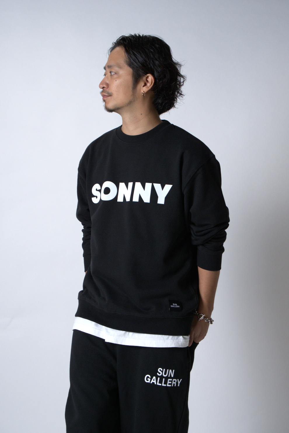 FLOCKY PRINTED SWEATSHIRT “SONNY”