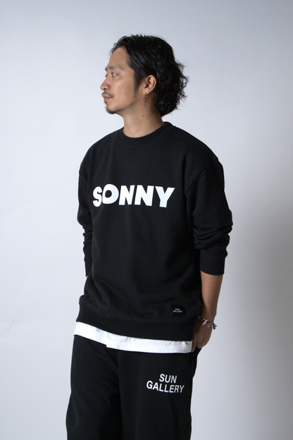 FLOCKY PRINTED SWEATSHIRT “SONNY”