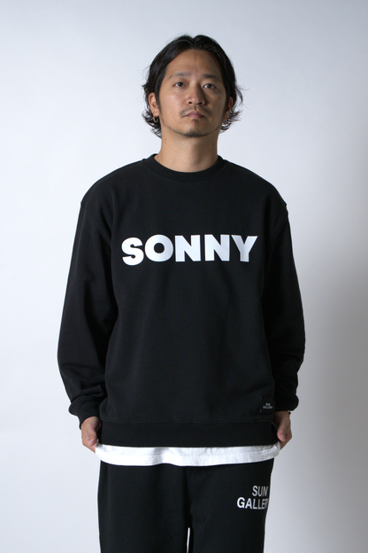 FLOCKY PRINTED SWEATSHIRT “SONNY”