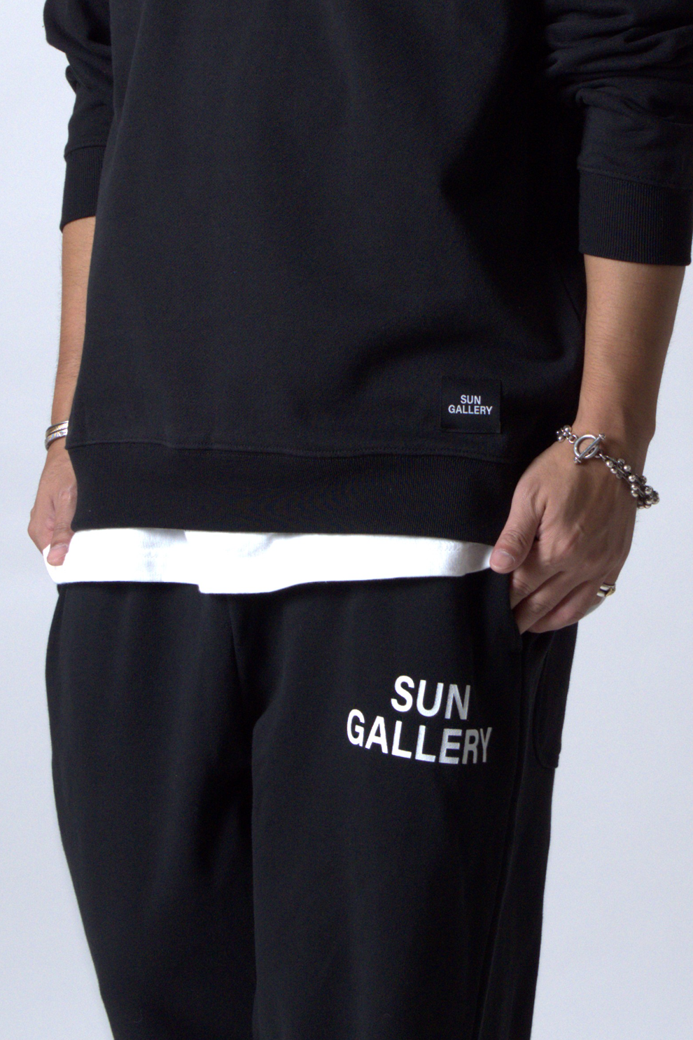 FLOCKY PRINTED SWEATSHIRT “SONNY”