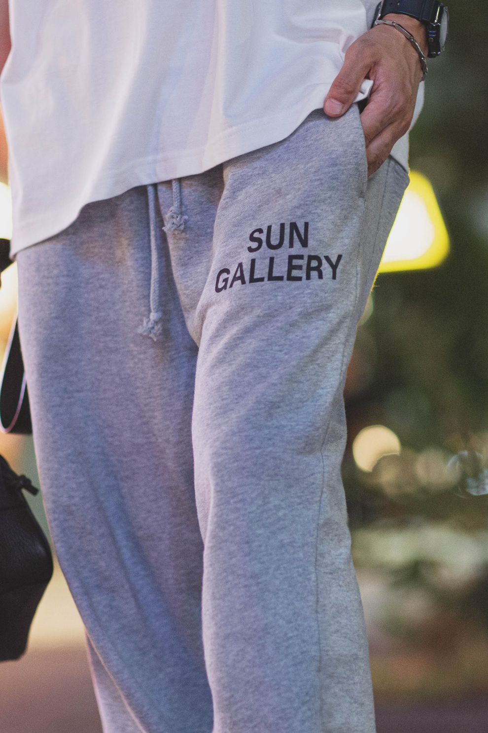 SUNGALLERY 10oz SWEATPANTS