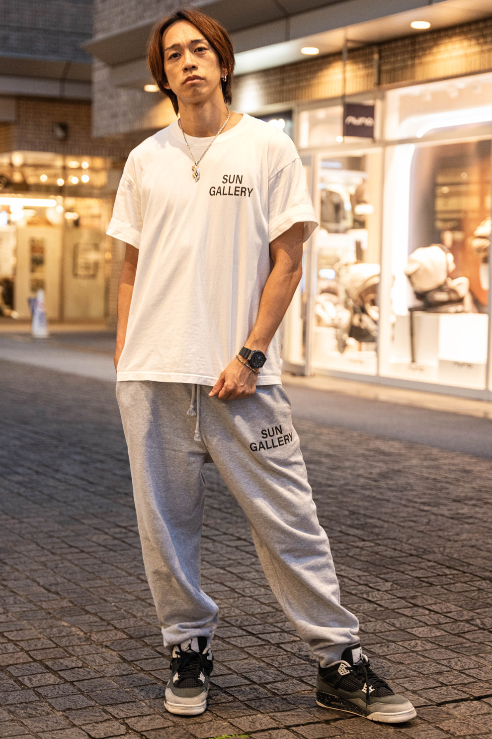 SUNGALLERY 10oz SWEATPANTS