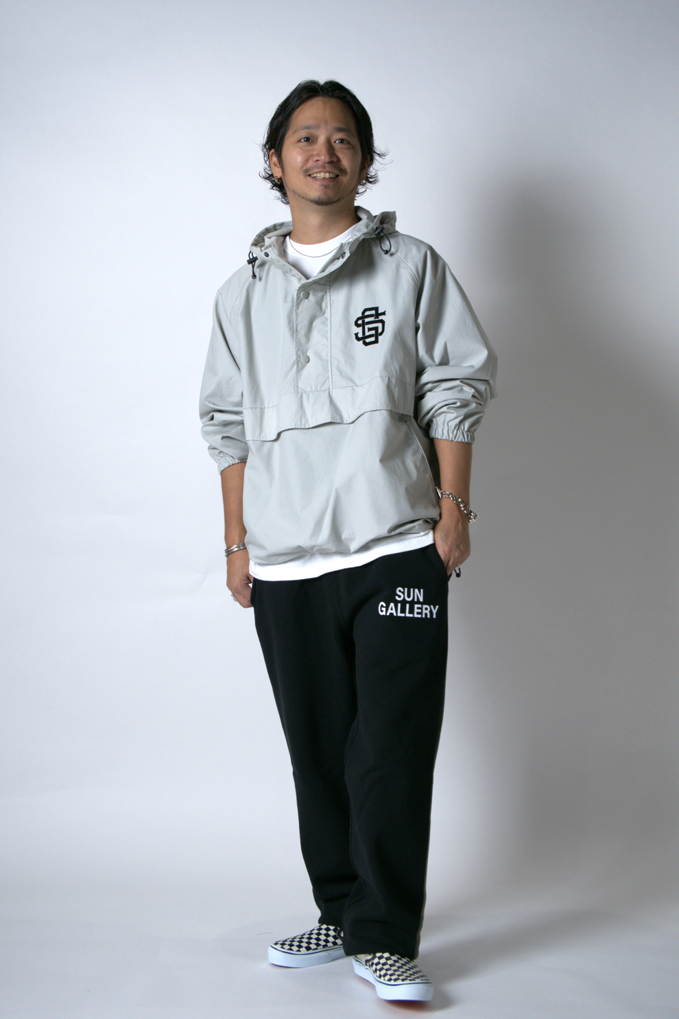 SG EMBLEM PULLOVER ANORAK