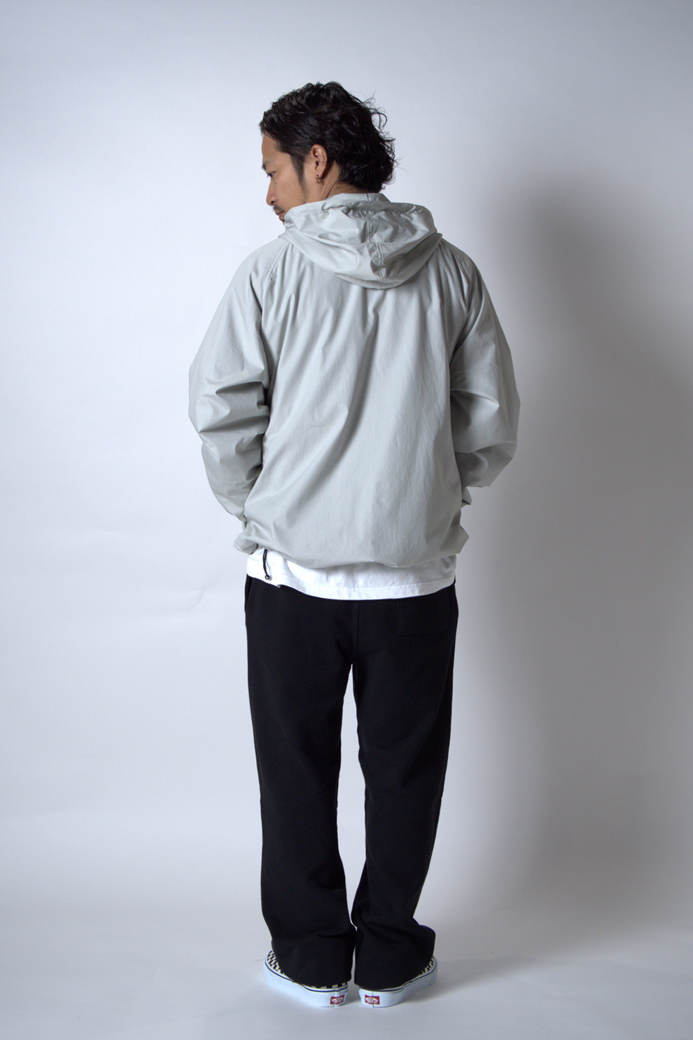 SG EMBLEM PULLOVER ANORAK