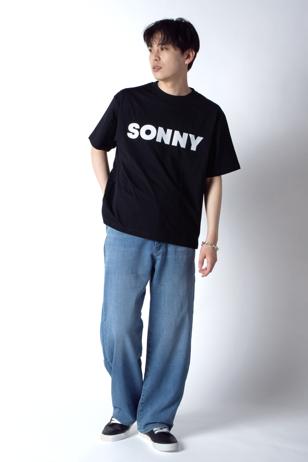 FLOCKY PRINTED T-SHIRT “SONNY” – SUNGALLERY