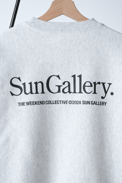 THE AESTHETIC HEAVYWEIGHT CREWNECK SWEATSHIRT