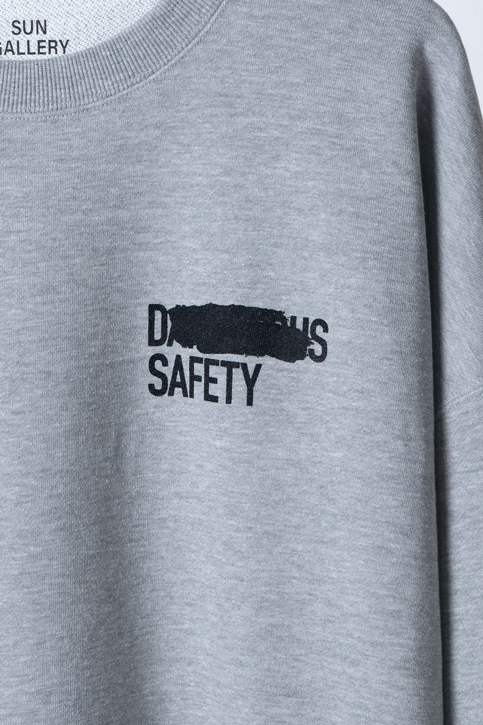 OVERSIZED SWEATSHIRT “SCREW”
