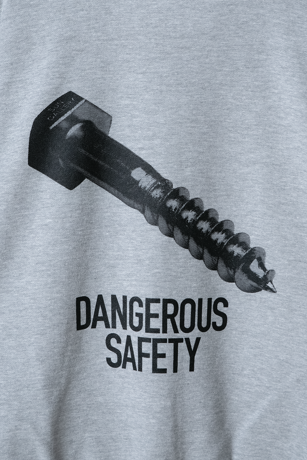 OVERSIZED SWEATSHIRT “SCREW”