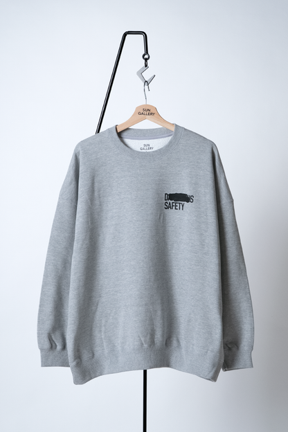 OVERSIZED SWEATSHIRT “SCREW”