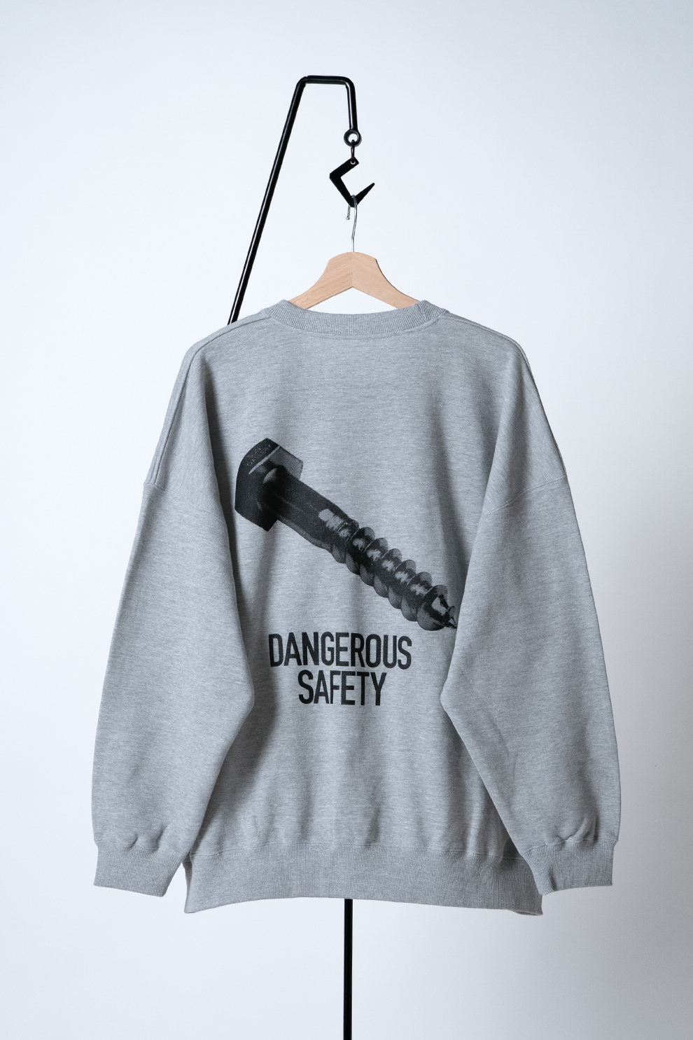 OVERSIZED SWEATSHIRT “SCREW”