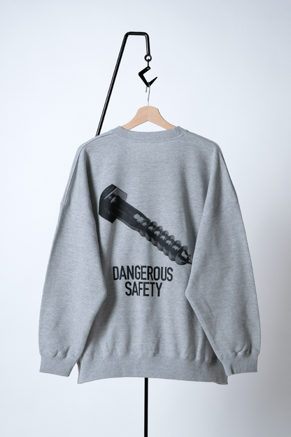 OVERSIZED SWEATSHIRT “SCREW”