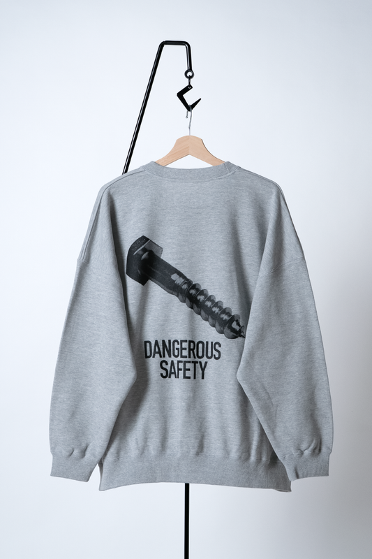 OVERSIZED SWEATSHIRT “SCREW”