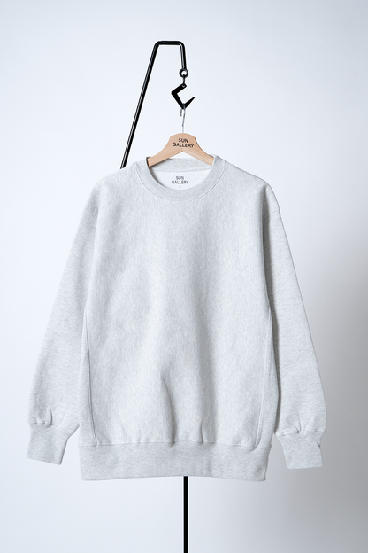 HEAVYWEIGHT CREWNECK SWEATSHIRT "SPLIT”
